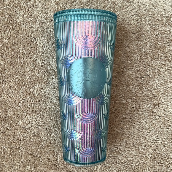 Starbucks Other - Starbucks Iridescent Mermaid Siren Tumbler